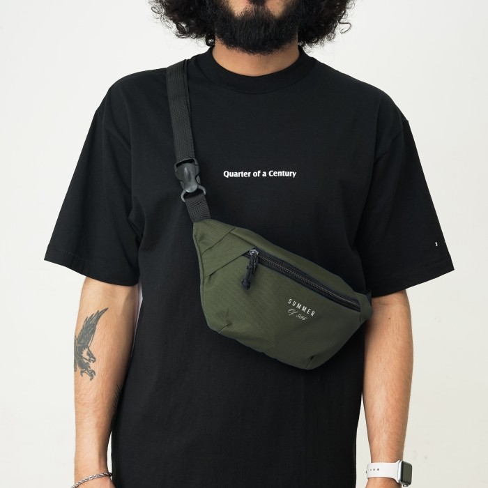 UNKL347 Tas Slingbag Cordura Tas Kecil Motif WTTV