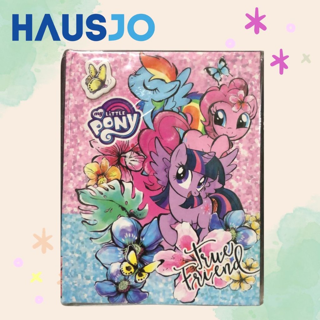 

Buku Catatan Kecil 12x15cm / Mini Notebook My Melody Little Pony