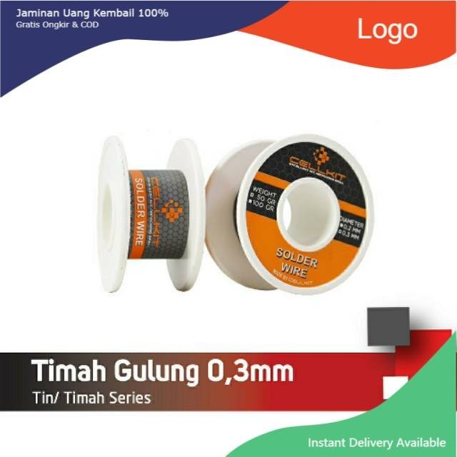 

Sparepart TIMAH GULUNG CELLKIT 0,3 MM ORIGINAL