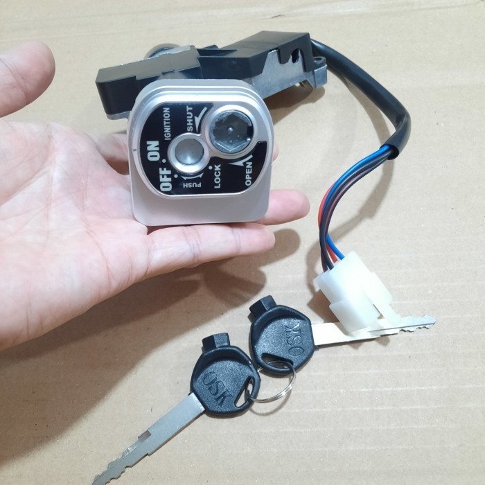 KUNCI KONTAK ONLI SUPRA X 125 HELM IN FI INJEKSI 4 KABEL