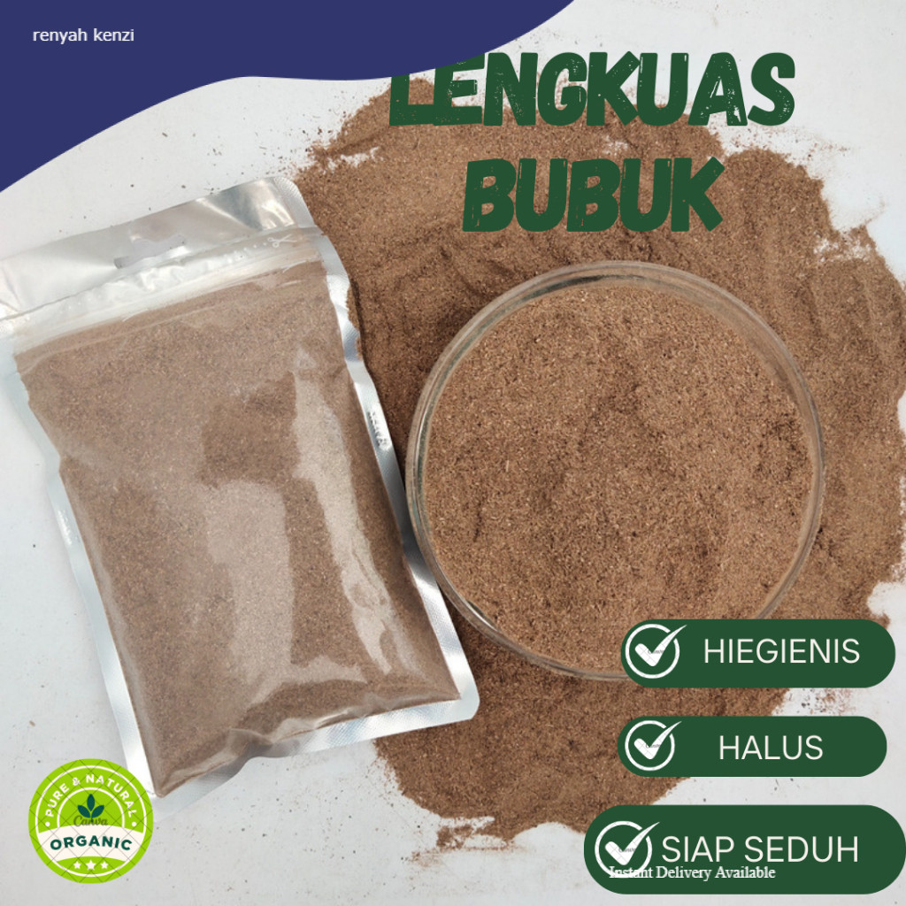 

Lengkuas Bubuk Siap Seduh TANPA CAMPURAN 100%ASLI