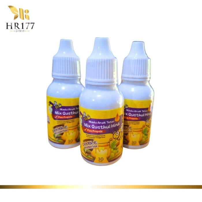 

TERLARIS Madu Anak Tetes Mix Qusthul Hindi Plus Propolis 10 In 1
