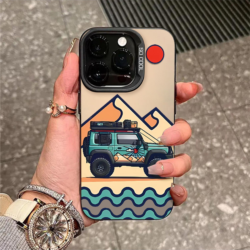 CYK Case iPhone Lucu Casing Untuk iPhone 11 12 13 14 15 16 16pro PlusProMax 8 7Plus SE X XS XR XS Ma