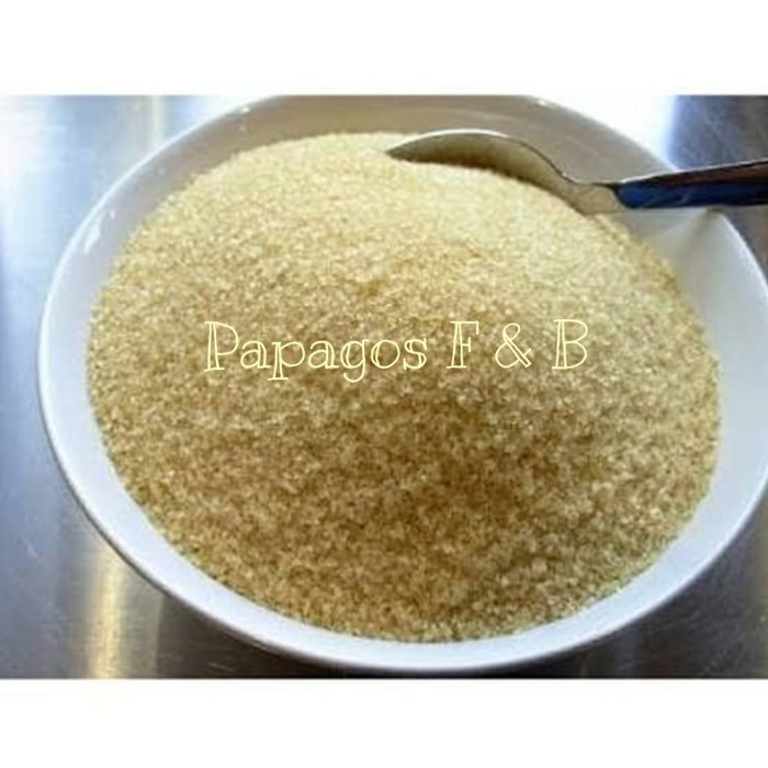 

Bubuk Gelatin Impor Australia Merk GELITA repack 100 gr / gram