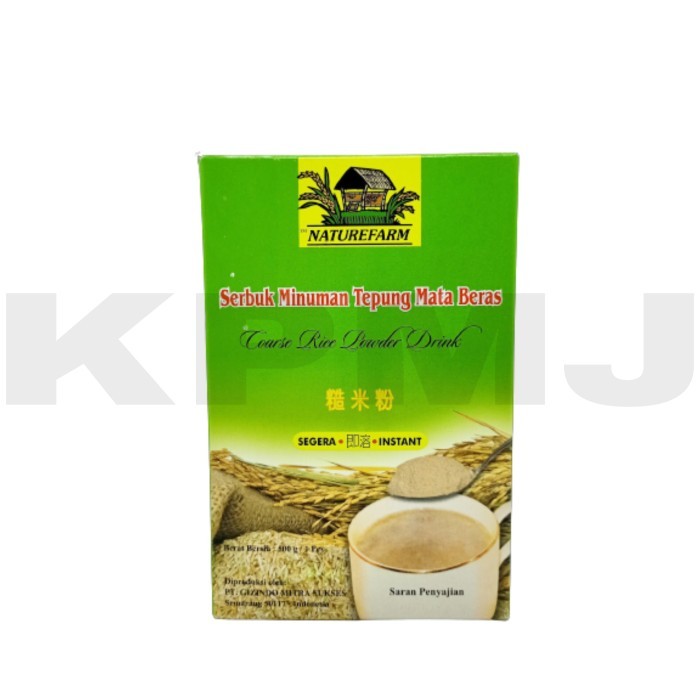 

MATA BERAS - TEPUNG MATA BERAS NATUREFARM - 500 GRAM