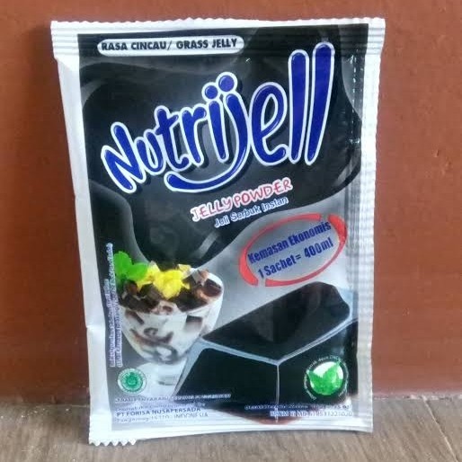 

nutrijel cincau hitam 10gr x 12 sachet 1 BOX