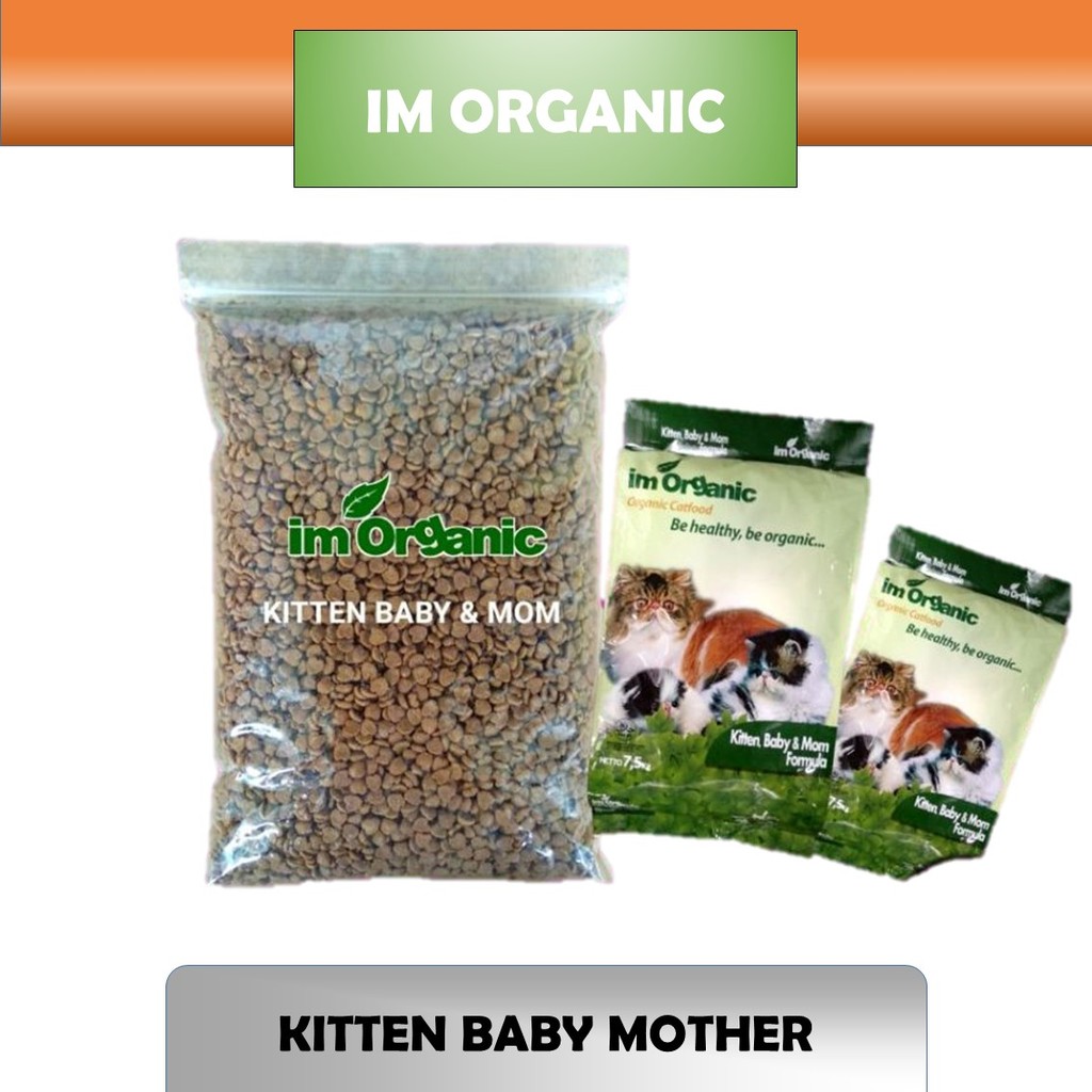 Makanan Kucing - Imo Kbm 500gr - Im Organic 500gr