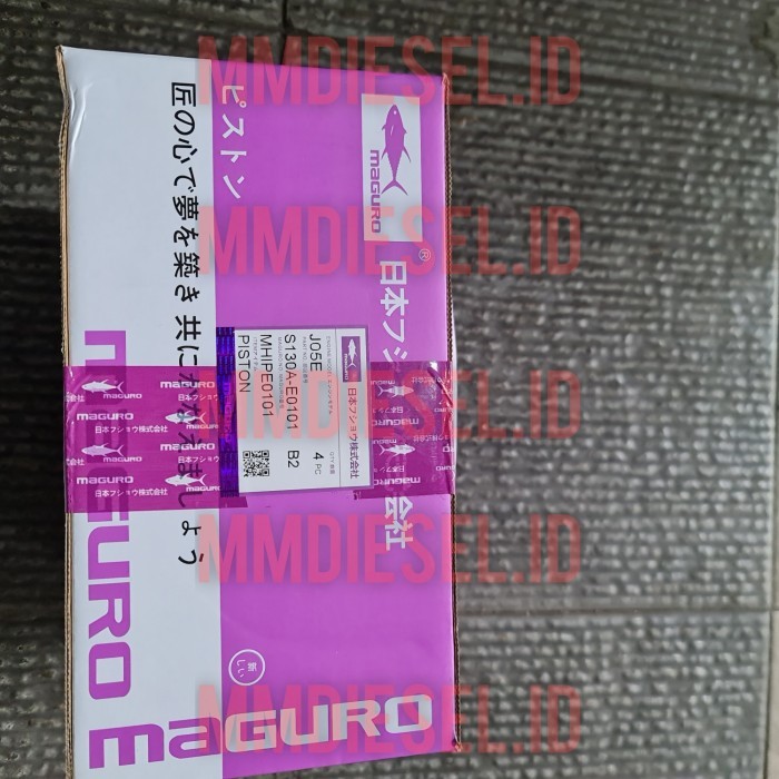 Piston engine SK200-8 MAGURO BERKUALITAS