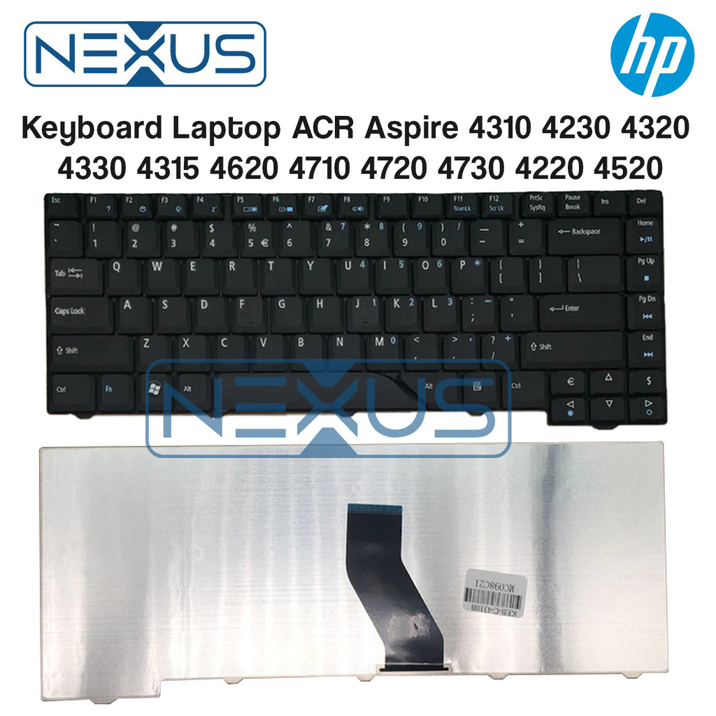 Keyboard Laptop ACER Aspire 4310 4230 4320 4330 4315 4620 4710 4720 4730 4220 4520 Black