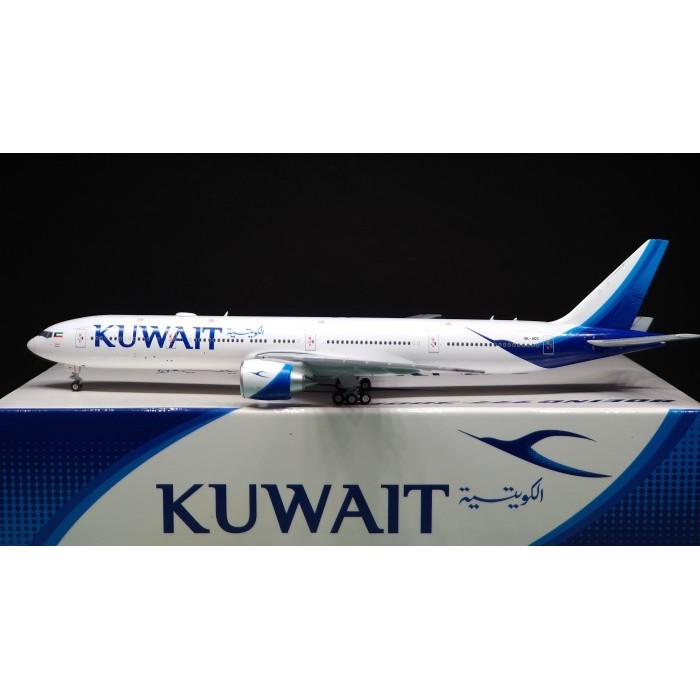 Miniatur Pesawat Terbang Kuwait Airways B777-300ER 9K-AOC  Phoenix 1:400 Diecast Aircraft