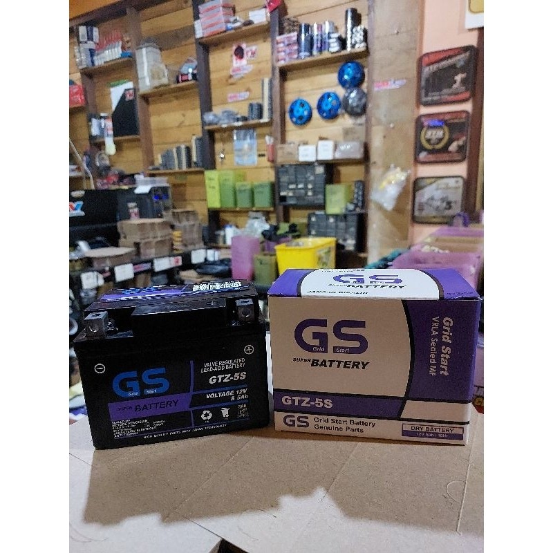 KLIKMAUSHOP AKI KERING BEAT ( ACU KERING BEAT KARBU FI/ESP ) AKI GS ACCU KERING MOTOR BEAT | AKI KER