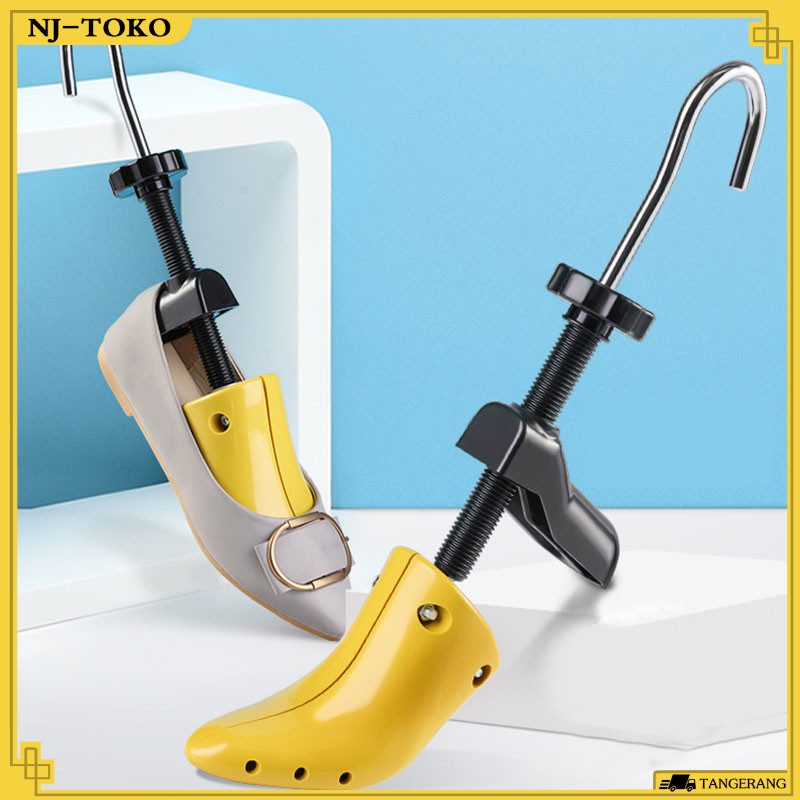 Alat Perawatan Sepatu Kualitas Tinggi Ukuran Sepatu Kebesaran Plastik Alat Pelebar Sepatu Shoe Tree