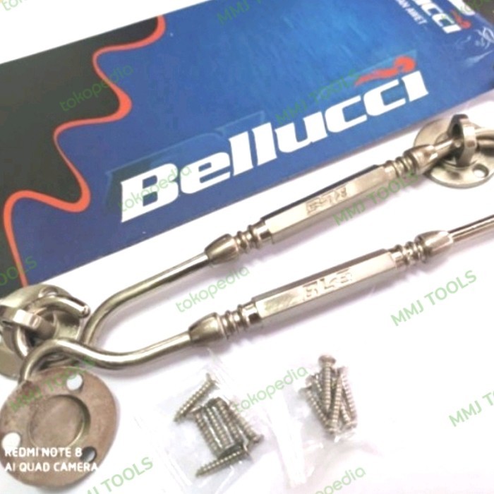 Hak angin BELLUCI - Hak jendela BELLUCI - Penyangga jendela BELLUCI