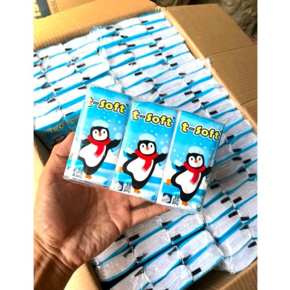 

TISU SAKU POCKET T-SOFT ISI 6PCS - HW