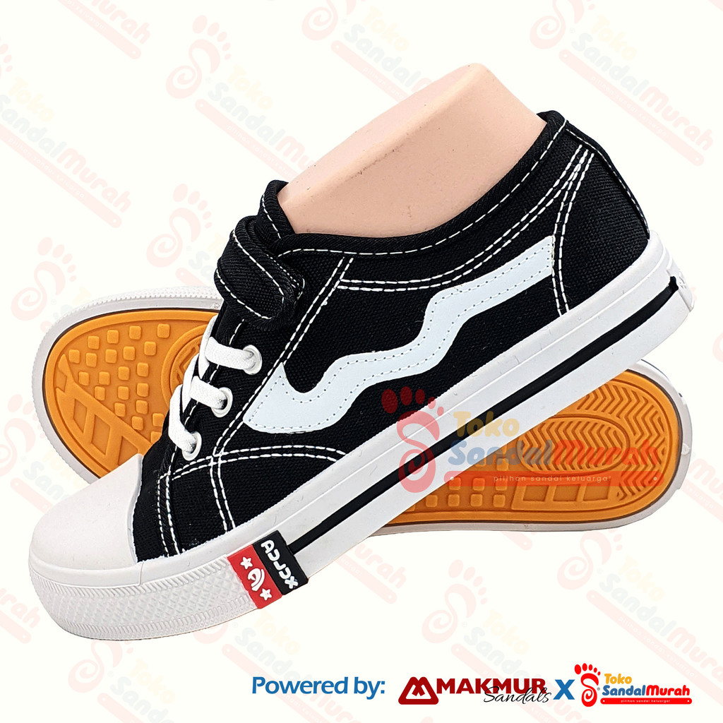 Toko Sendal Murah - Sepatu Anak SD SMP Uk 29 - 36 / Sepatu Sekolah Pendek Model Prepet dan Tali / Se