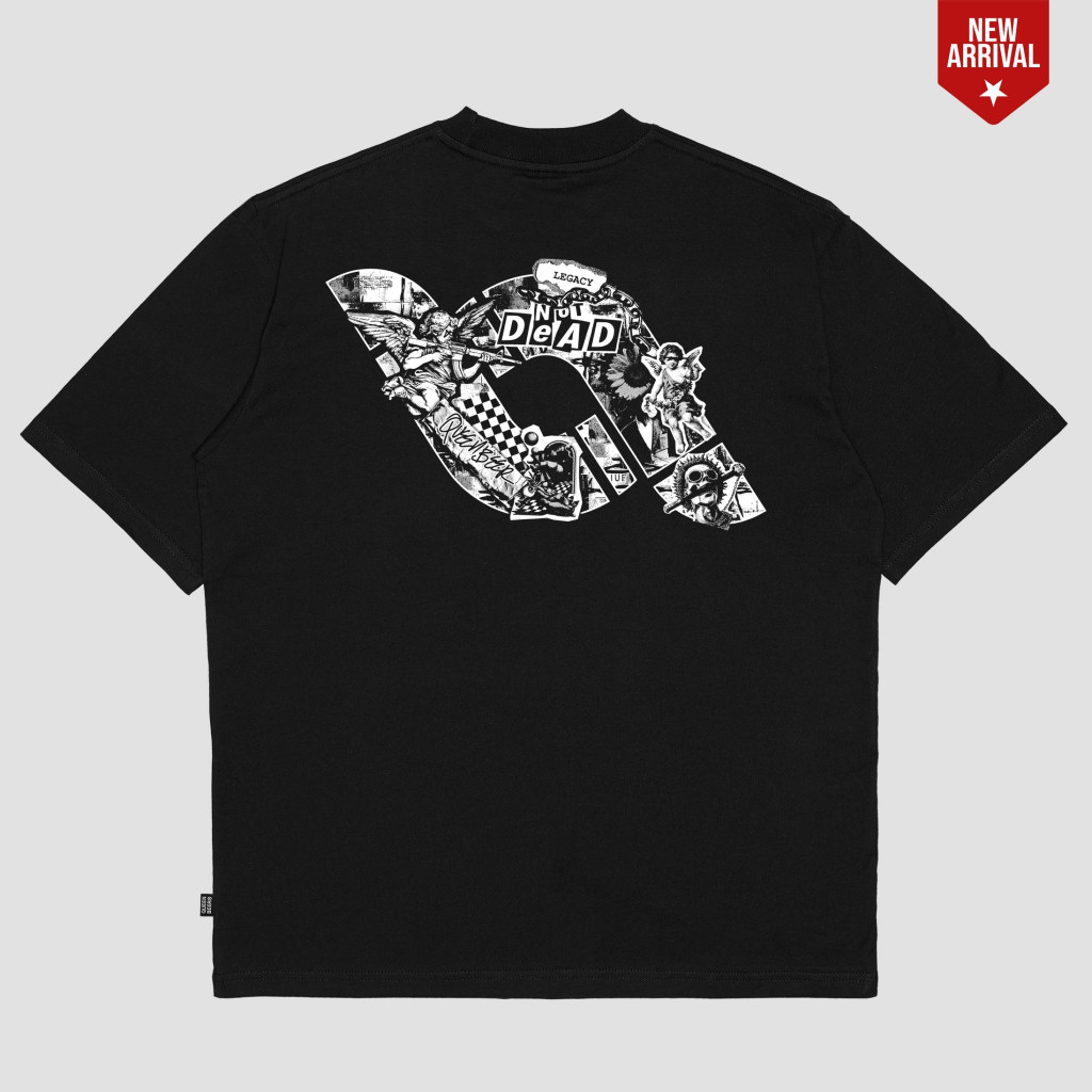 Queenbeer - T-shirt Dalton Black