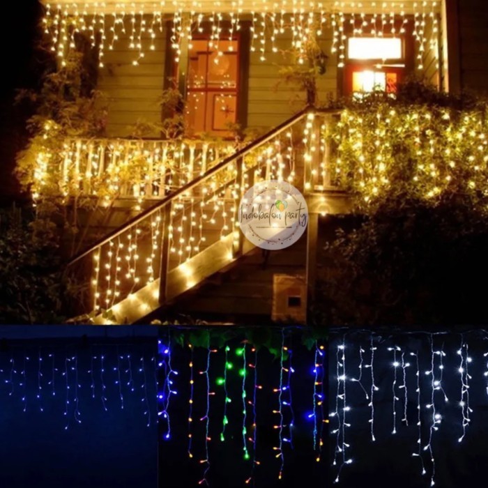 Lampu tumblr tirai / tumblr lamp tirai / lampu LED Tirai