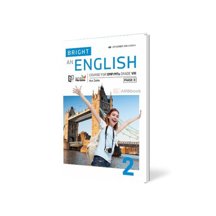 

BUKU ERLANGGA KELAS 8 SMP KURIKULUM MERDEKA - BRIGHT ENGLISH