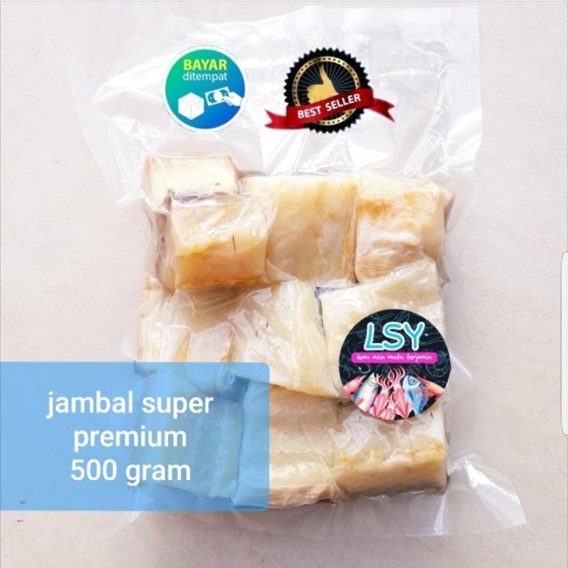 

ikan asin jambal roti super 500gr
