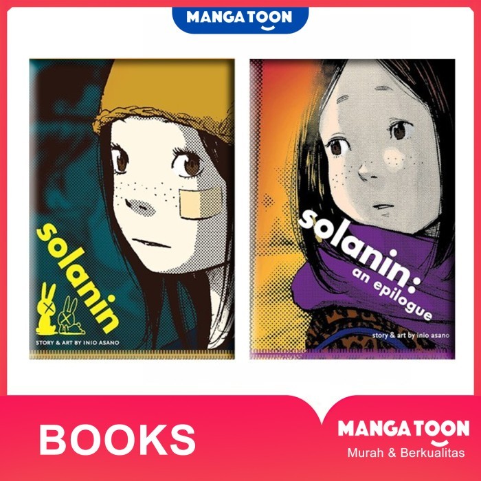 Komik Solanin & solanin - an epilogue Inio Asano, 2 book - English