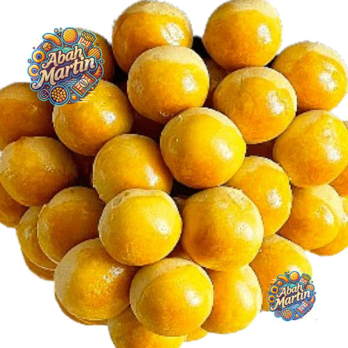 

AM NASTAR BULAT 500g Kue Lebaran Kue Kering Pineapple Tart Cemilan Lebaran Viral Selai Nanas