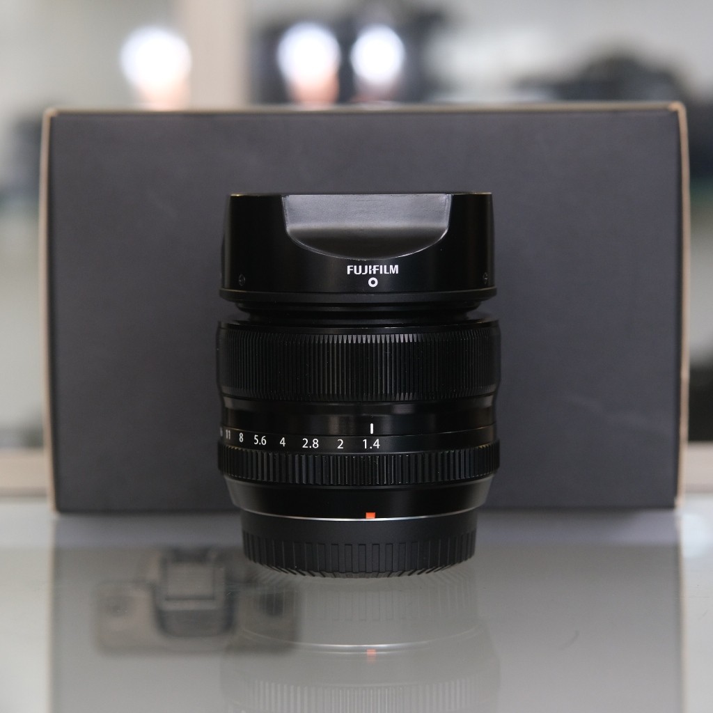 Lensa Fujinon 35mm f1.4 Fujifilm 35mm f1.4 ORION KAMERA STORE