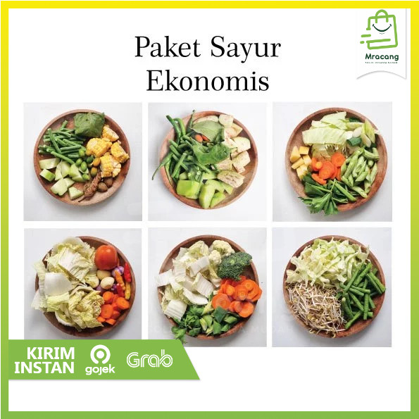 

Paket Sayur Ekonomis KIRIM INSTAN