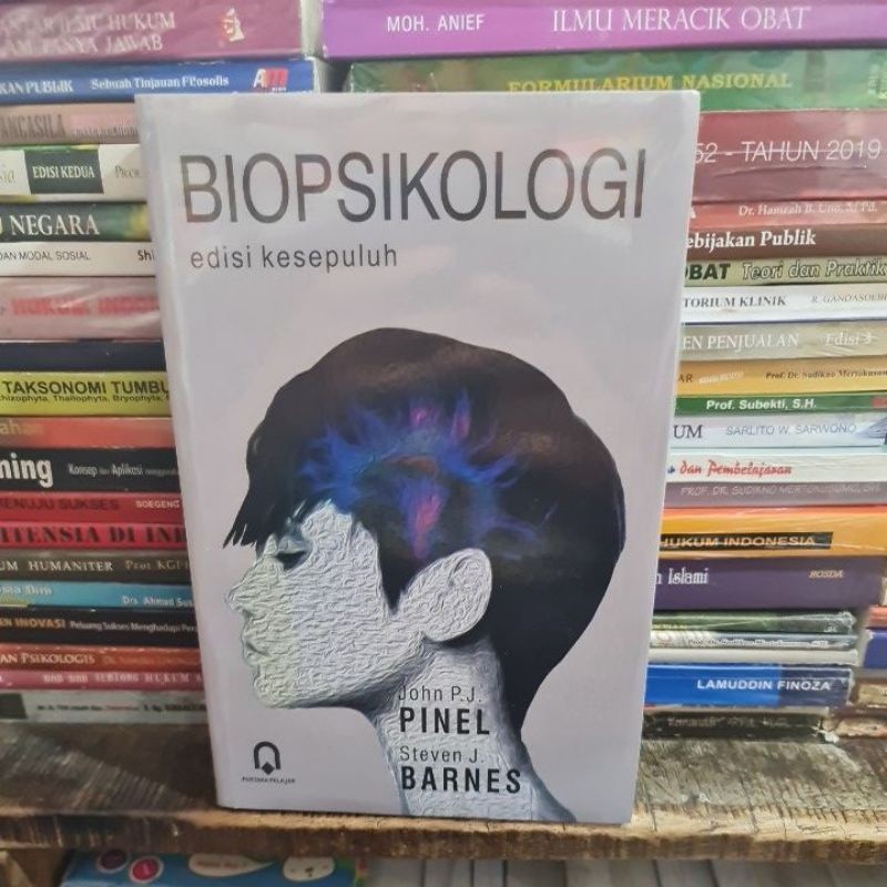 Biopsikologi edisi 10 by Jhon P J Pinel