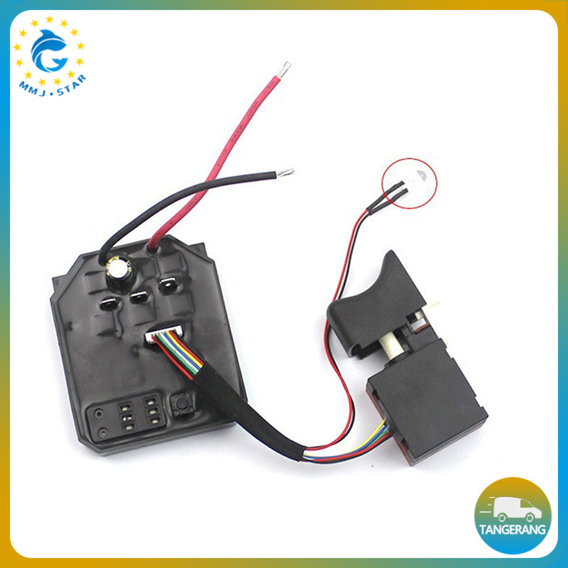 Modul Trigger Impact Wrench Profesional Esc Controller Untuk Nagawa/Ryu/Nrt Kompatibel Dengan Brushl