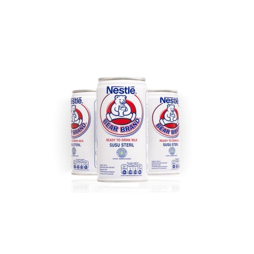 

(KHUSUS INSTANT SAMEDAY) Susu Merk Brand 1 Pack Isi 30 Kaleng