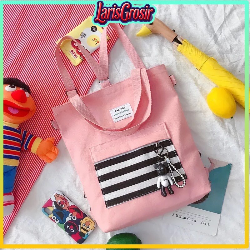 COD MAKASSAR  Totebag Chio Tas Wanita Tote Bag  Tas Selempang  Tas Tote Shoulder Bag kpop murah moti