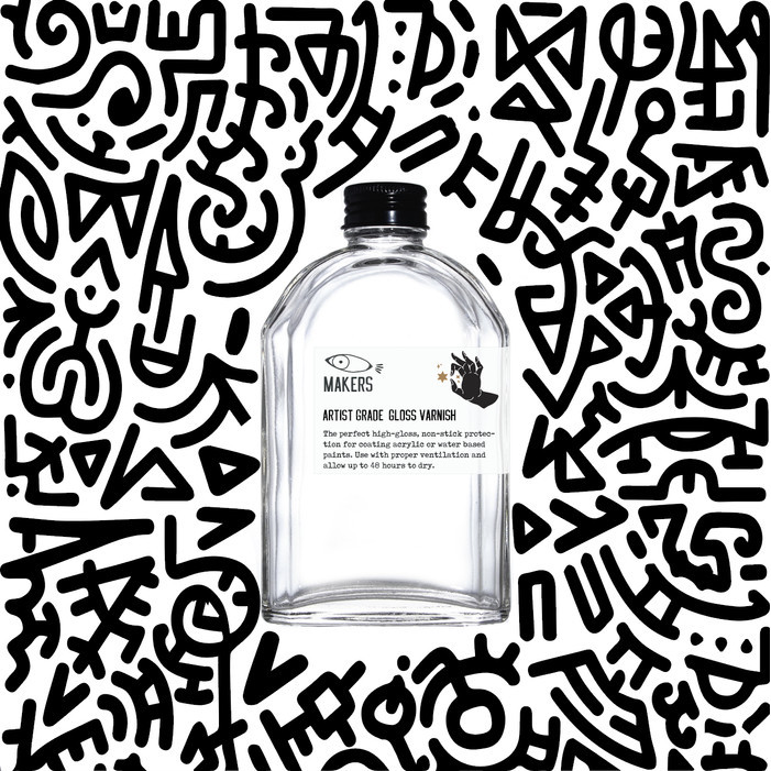 

promo -MAKERS Glossy Varnish