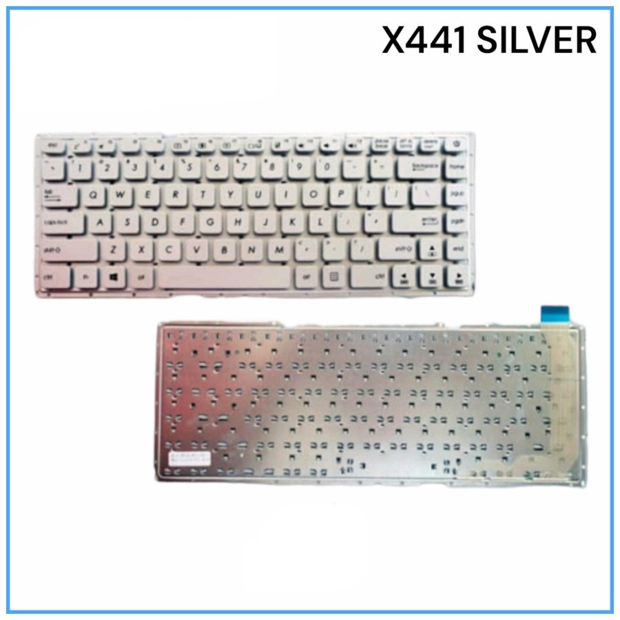 Keyboard ASUS X441 X441S X441U A441 X44SA - Silver
