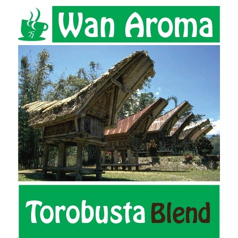

Kopi Torabusta Blend 1 KG (Harum, Kental) WAN AROMA Signature