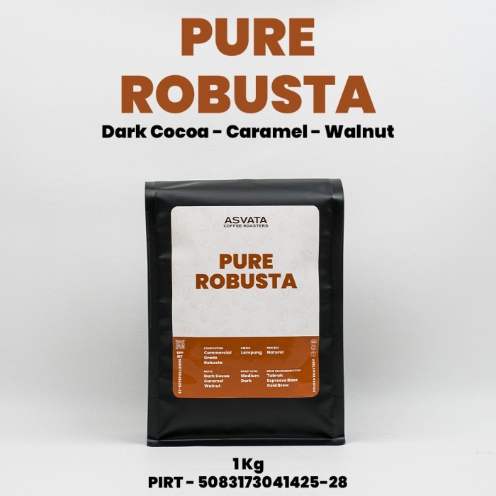 

Biji Kopi Susu Tubruk 1 Kg Roasted Beans Pure Fine Robusta Gayo Grosir - Extra Coarse