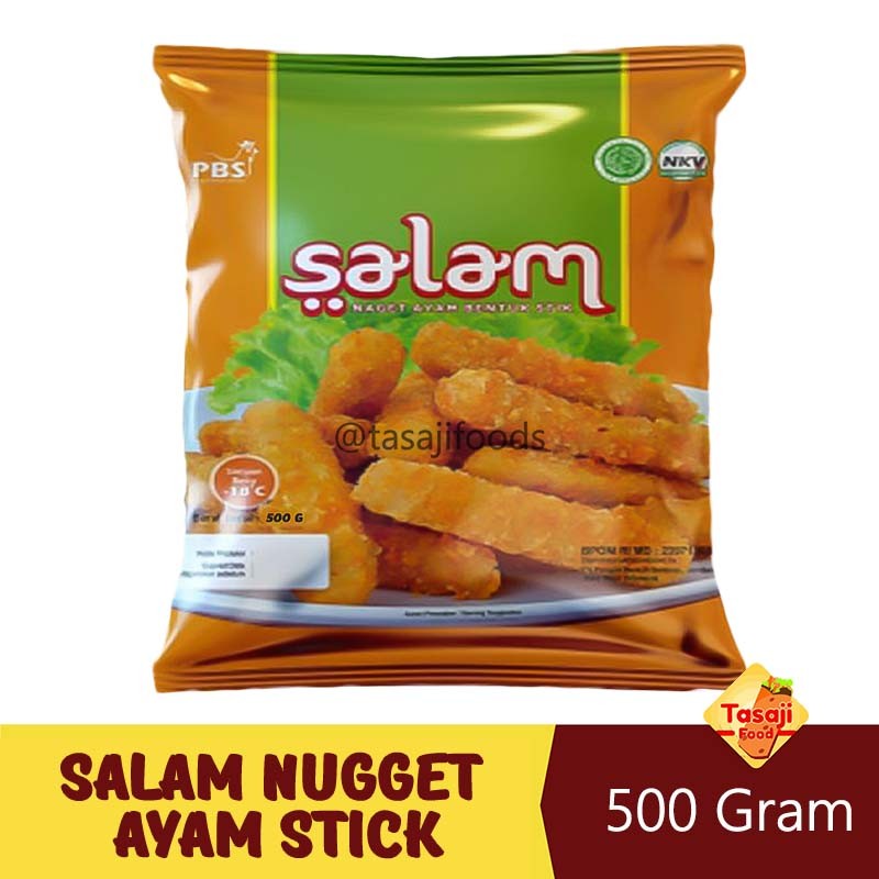 

Salam Nugget Ayam Stick Frozen Food 500 Gram