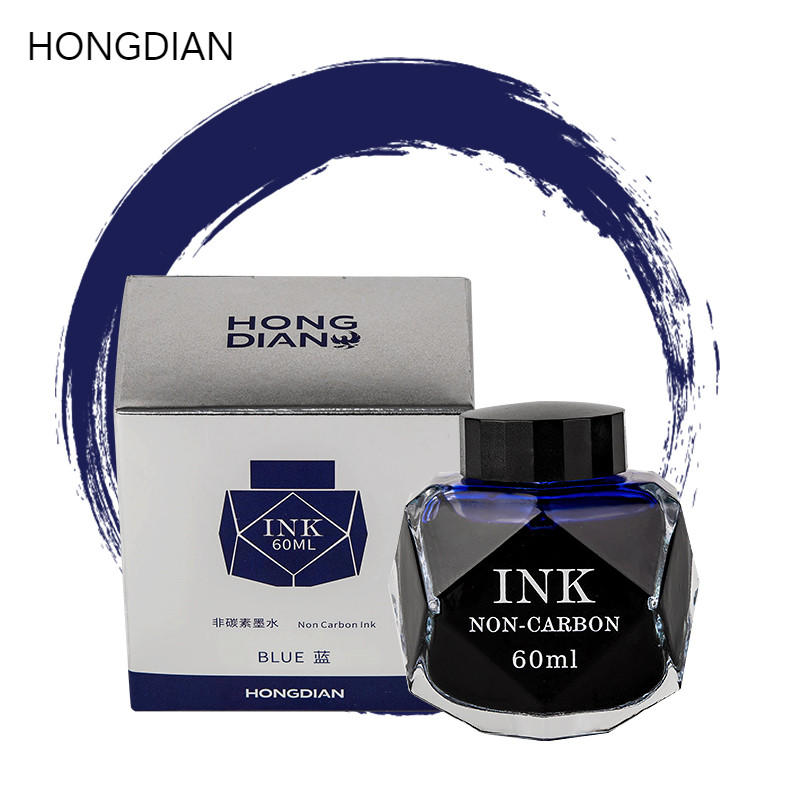 

HONGDIAN 60/18ml Various Colors Ink Glass Bottled Ink Fountain Pens Ink Cartridge School Office Supplies Stationery PK JINHAO