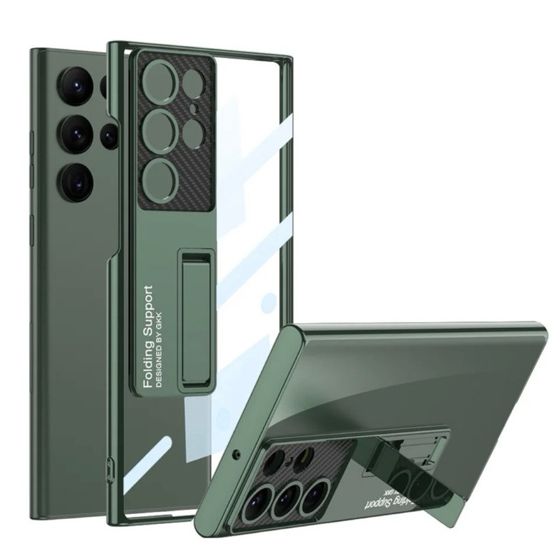 GKK Phantom Kick Stand Samsung S25 Ultra - S24 Ultra - S23 Ultra - S22 Ultra Premium Bracket Series 