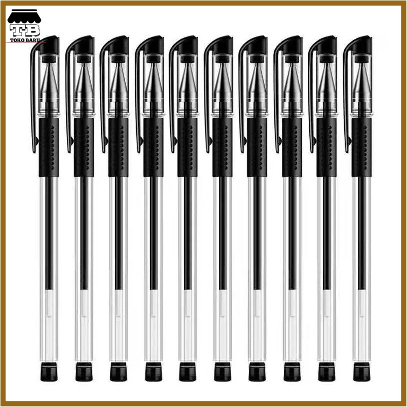 

JOYKO gel pen black JK100 12PCS- BLACK