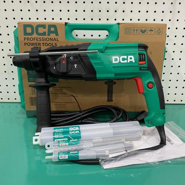 DCA BOR BOBOK 3 FUNGSI HAMMER DRILL AZC800-26