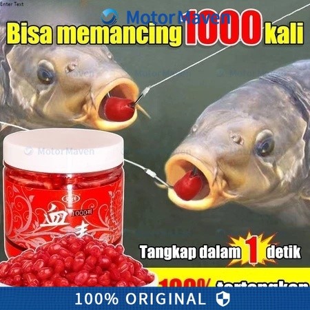 Umpan Ikan Mas Dapat Menangkap Ikan 1000 Kali 100% Terperangkap Umpan Ikan Stimulant Bubuk Penarik C