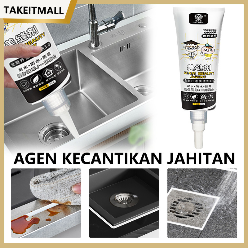 Semen Krim Pengisi /Pengisi Nat Keramik Waterproof Anti Jamur Anti Air