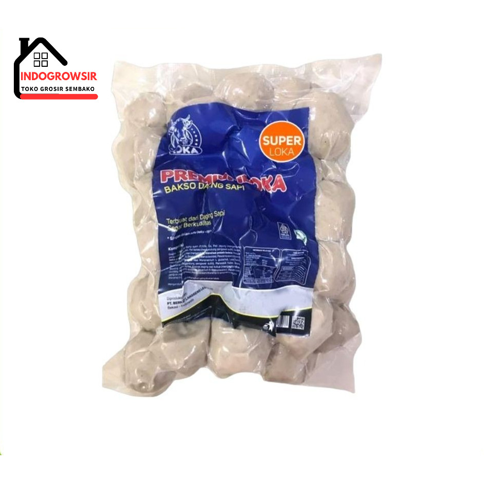 

Bakso Sapi Superloka Isi 25 Pcs