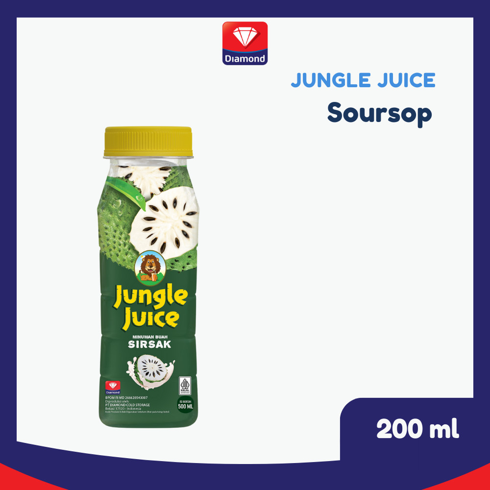

Jungle Juice Soursop 200 Ml