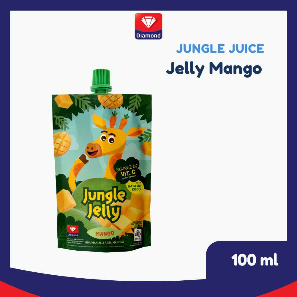 

Jungle Juice Jelly Mango 100 ML