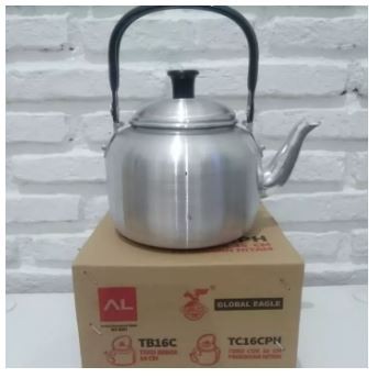 Teko Ceret Aluminium Cor 16cm / Teko Cor 16 / Teko Alumunium  / Teko Lama / Ceret Tangkring/ Teko Ja