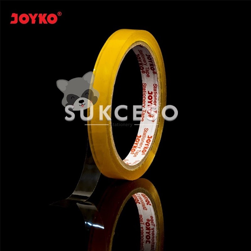 

Joyko Isolasi Lakban 12mm x 45m STT-31-R12 Pita Perekat Solasi Selotip