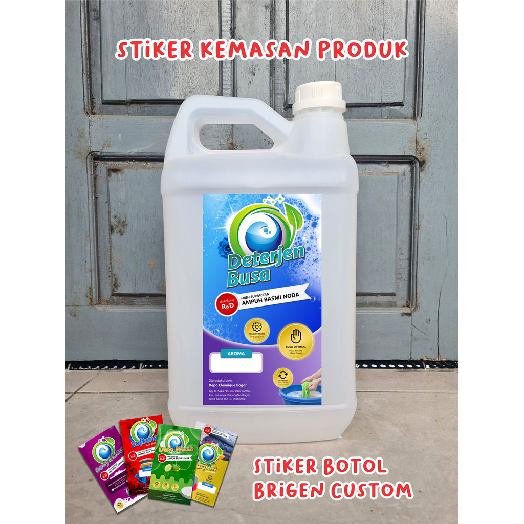 

Cetak Kilat - Paket Stiker Produk Kemasan Botol Mineral Drigen