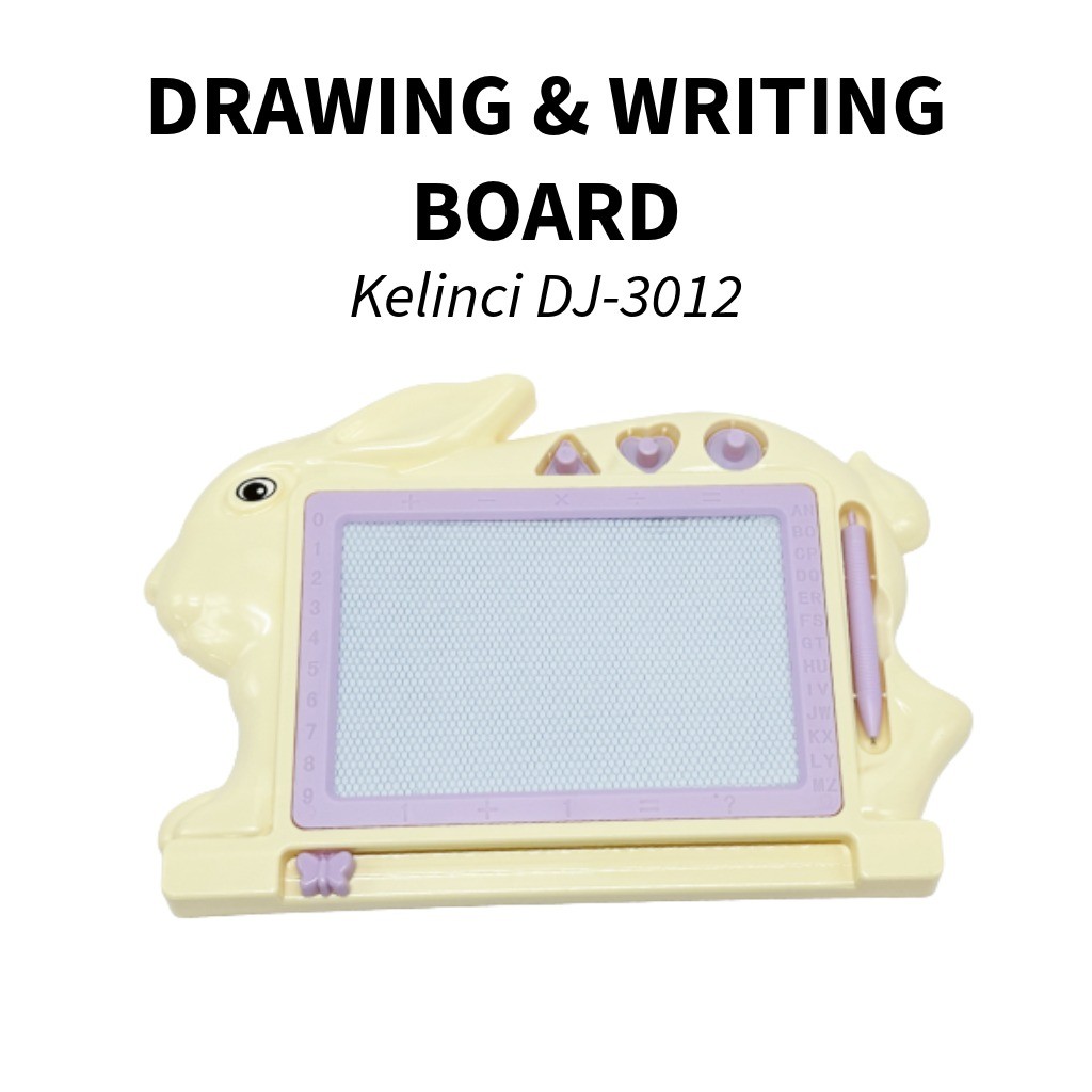 

❤️️Magic Board KELINCI XG-3012 Magic Board / Papan Tulis Ajaib❤️️