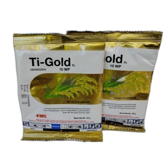 HERBISIDA TI GOLD 10wp HERBISIDA PADI